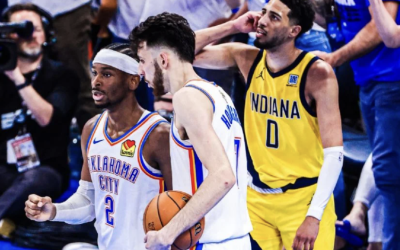 OKLAHOMA DERROTÒ A INDIANA PACERS Y ESTÀ A UNA VICTORIA DE SER CAMPEÓN EN LA NBA